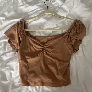 american eagle top size small
